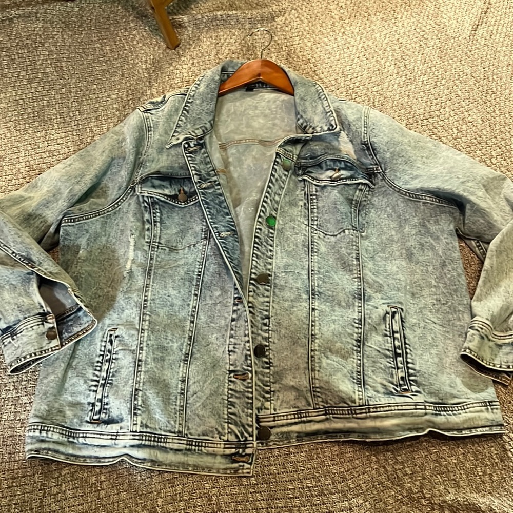 Lane Bryant Denim Jacket